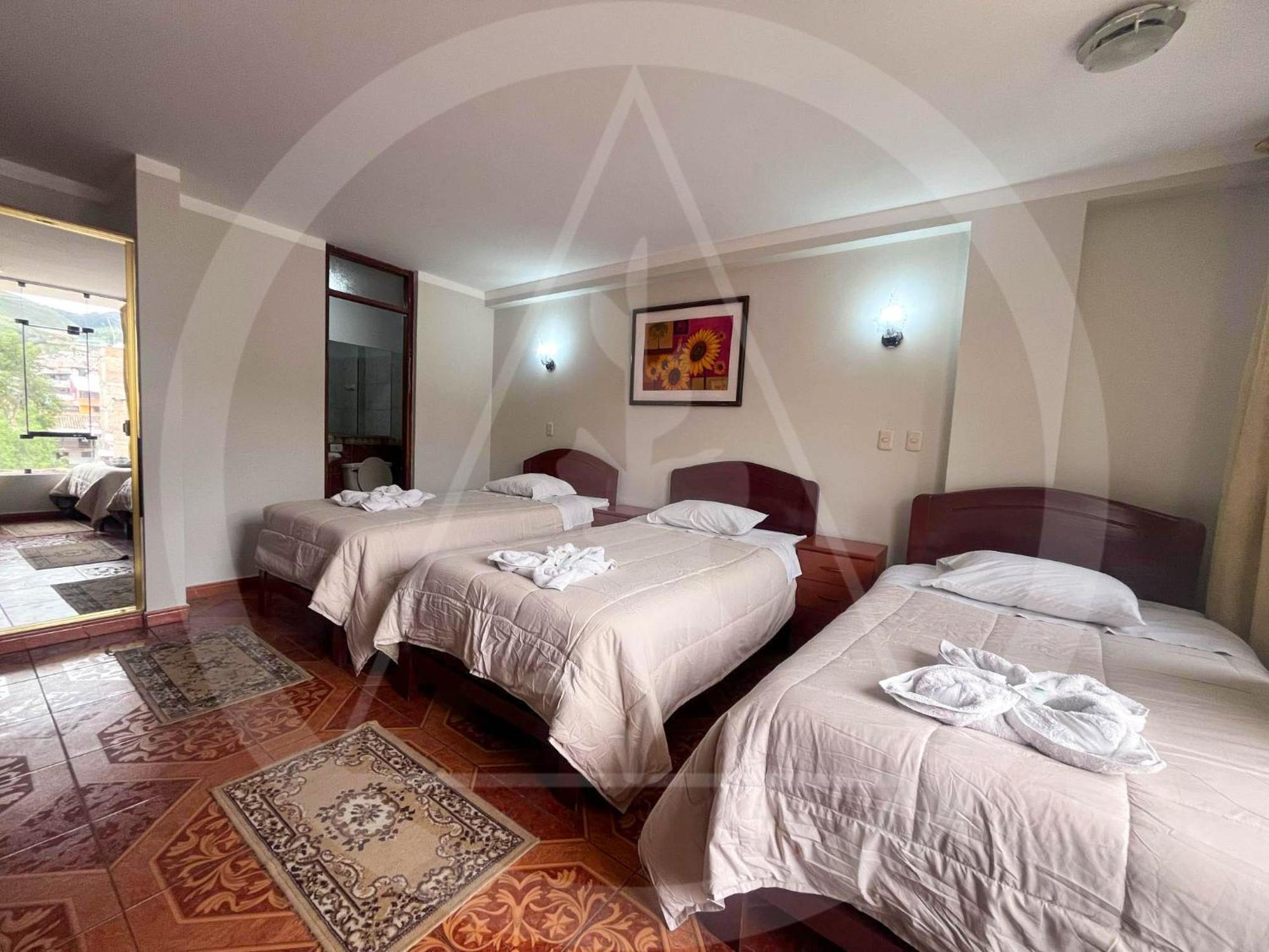 Retamas Hotel Cajamarca Extérieur photo