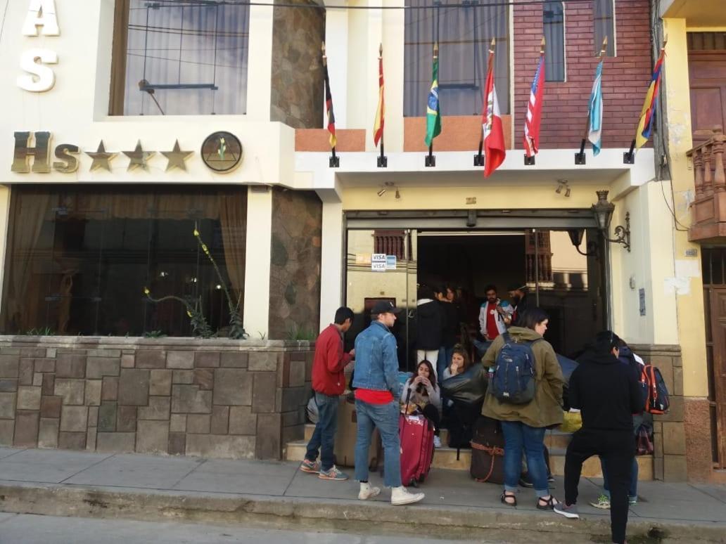 Retamas Hotel Cajamarca Extérieur photo