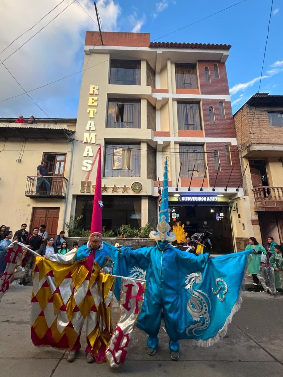 Retamas Hotel Cajamarca Extérieur photo