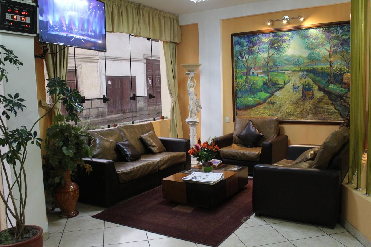 Retamas Hotel Cajamarca Extérieur photo