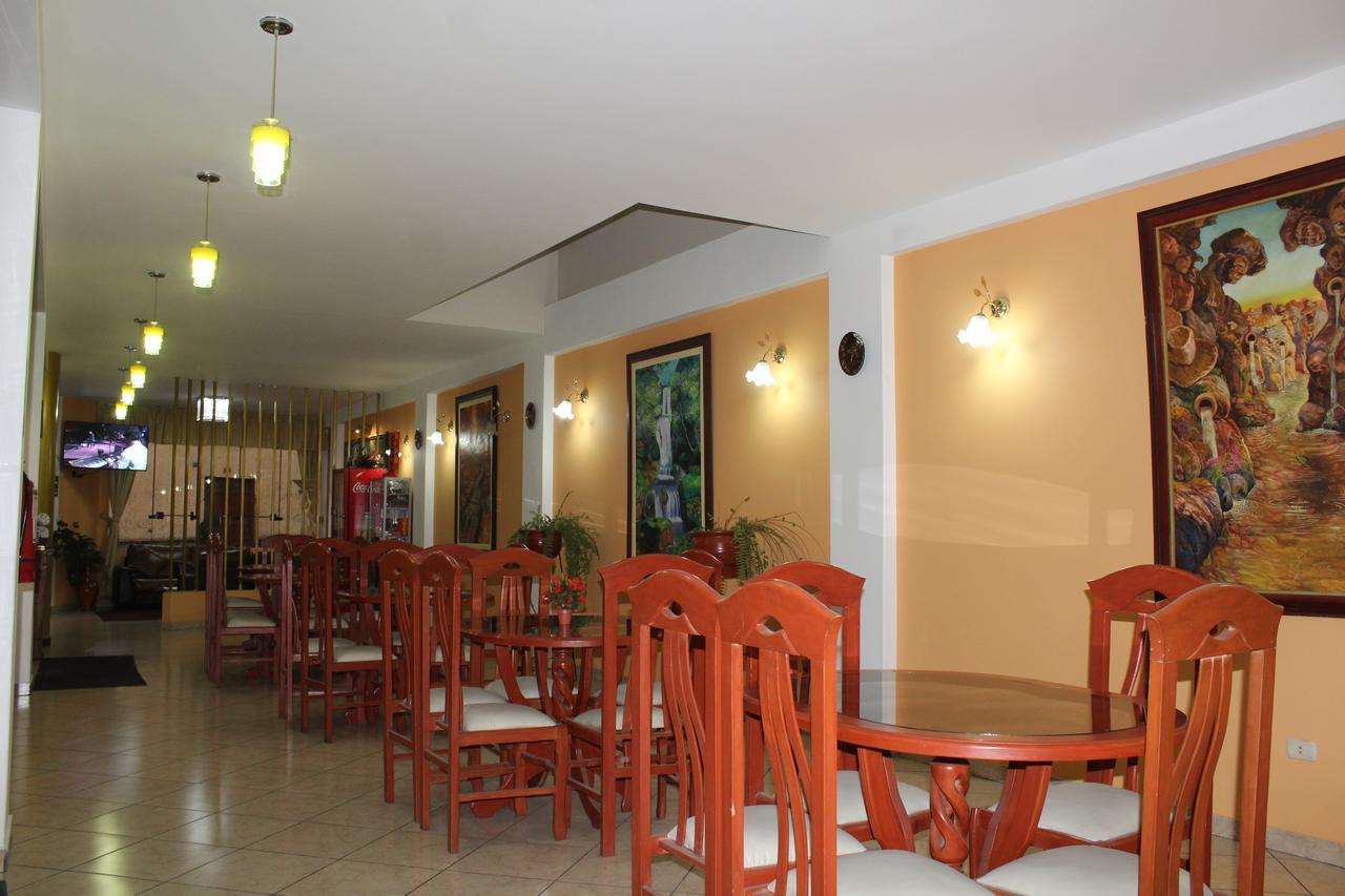Retamas Hotel Cajamarca Extérieur photo