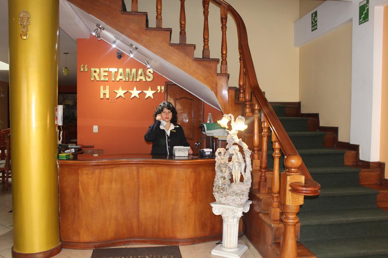 Retamas Hotel Cajamarca Extérieur photo