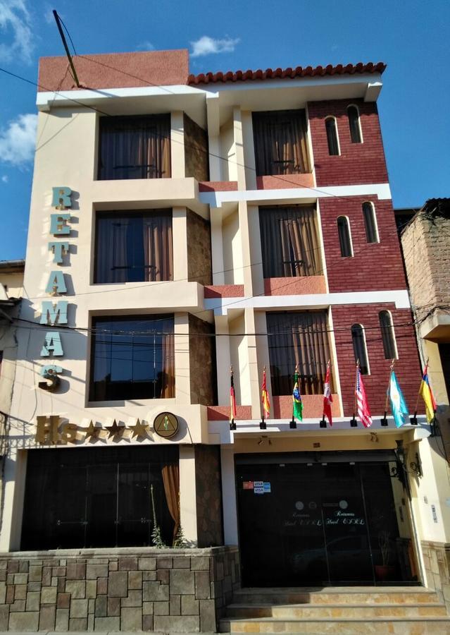 Retamas Hotel Cajamarca Extérieur photo