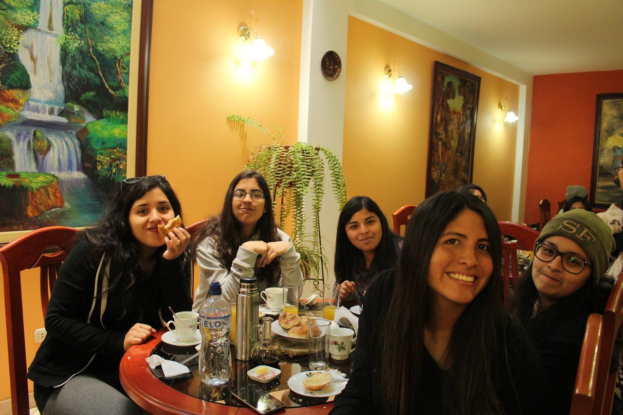 Retamas Hotel Cajamarca Extérieur photo