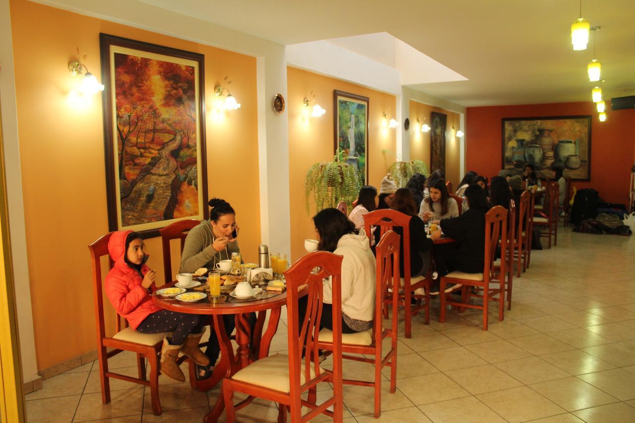 Retamas Hotel Cajamarca Extérieur photo