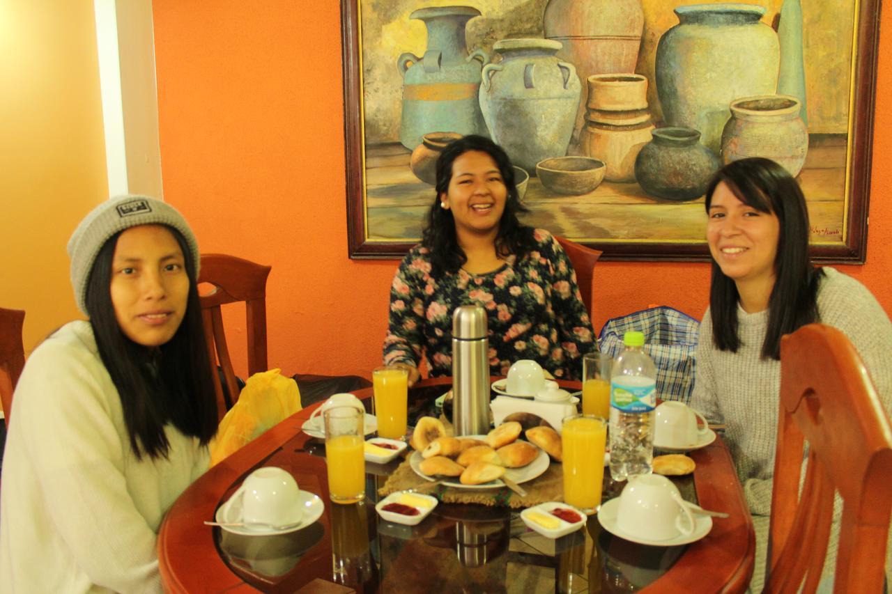 Retamas Hotel Cajamarca Extérieur photo